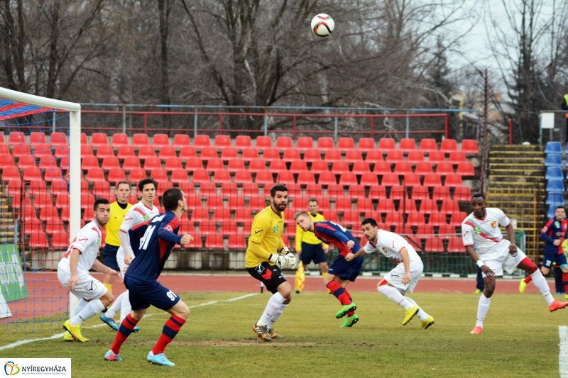 Nyíregyháza Spartacus- Budapest Honvéd Mérkőzés