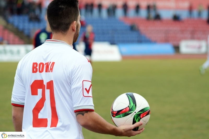 Nyíregyháza Spartacus- Budapest Honvéd Mérkőzés