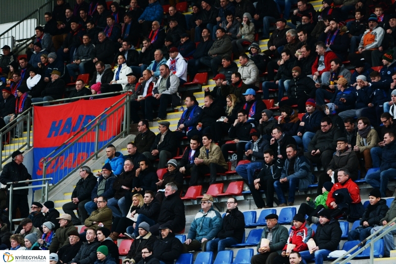Nyíregyháza Spartacus- Budapest Honvéd Mérkőzés