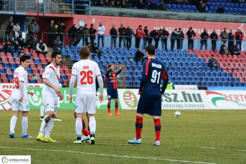 Nyíregyháza Spartacus- Budapest Honvéd Mérkőzés