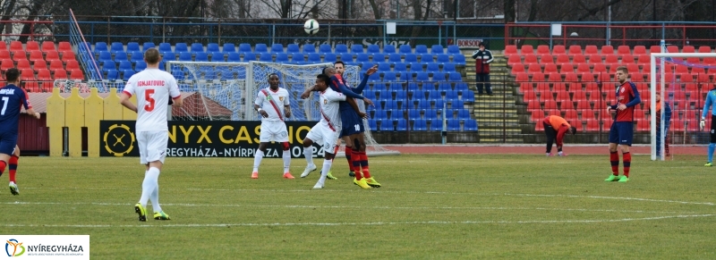 Nyíregyháza Spartacus- Budapest Honvéd Mérkőzés