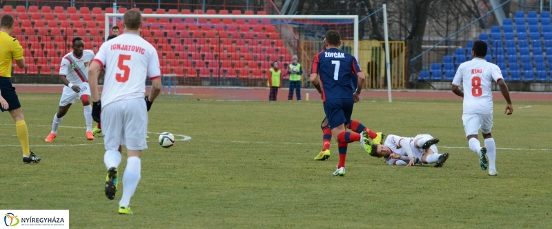 Nyíregyháza Spartacus- Budapest Honvéd Mérkőzés