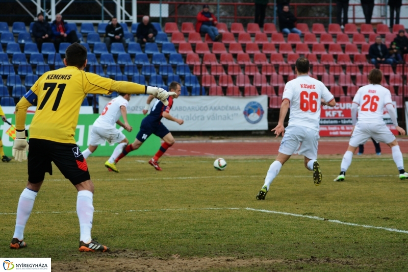Nyíregyháza Spartacus- Budapest Honvéd Mérkőzés