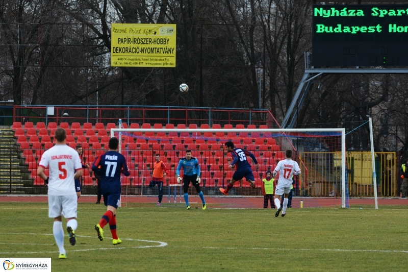Nyíregyháza Spartacus- Budapest Honvéd Mérkőzés