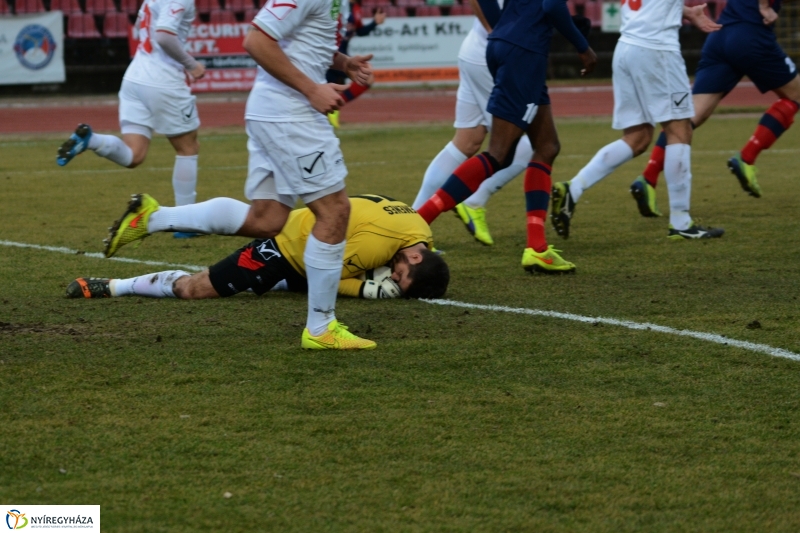 Nyíregyháza Spartacus- Budapest Honvéd Mérkőzés