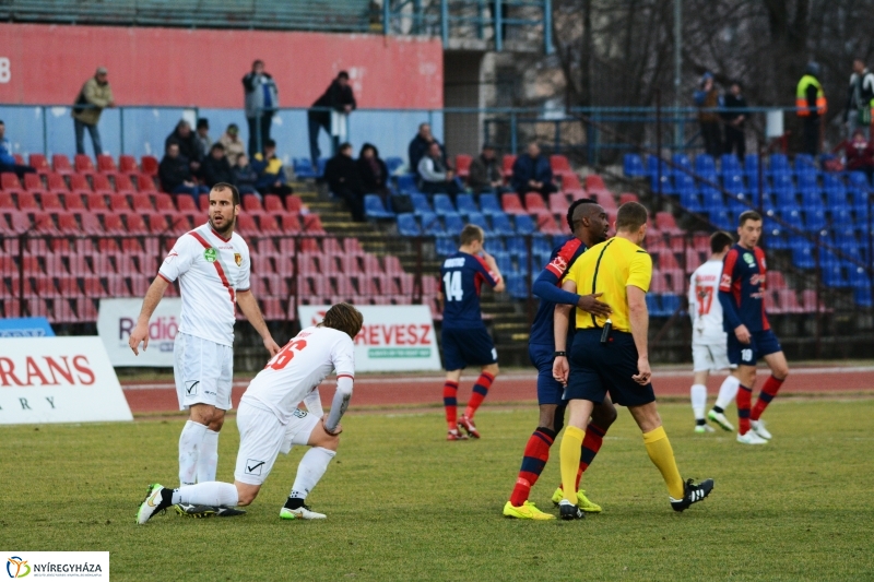 Nyíregyháza Spartacus- Budapest Honvéd Mérkőzés