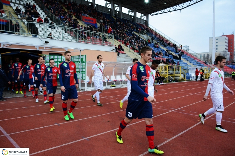Nyíregyháza Spartacus- Budapest Honvéd Mérkőzés
