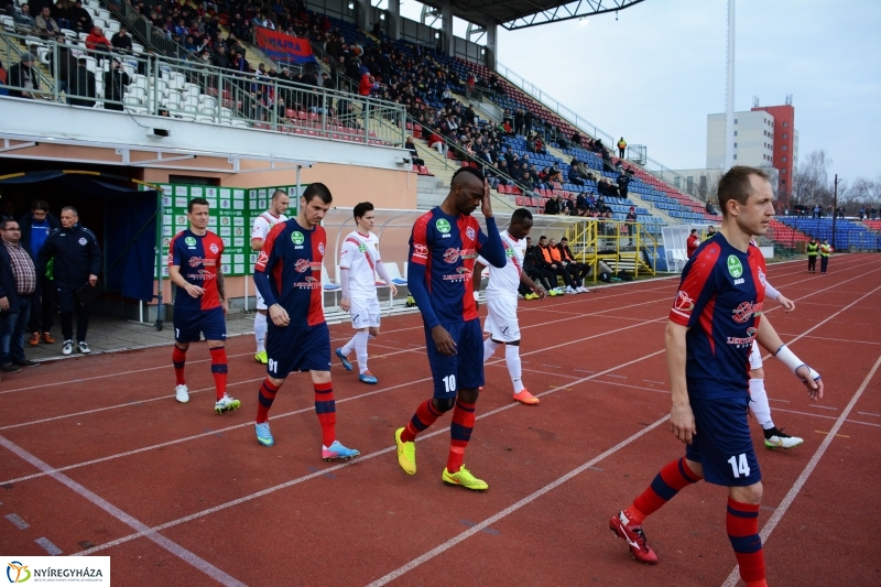 Nyíregyháza Spartacus- Budapest Honvéd Mérkőzés