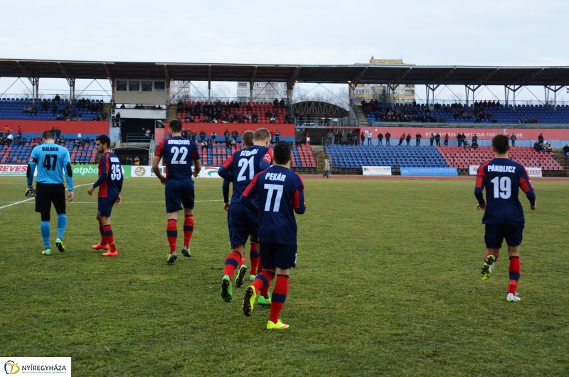 Nyíregyháza Spartacus- Budapest Honvéd Mérkőzés