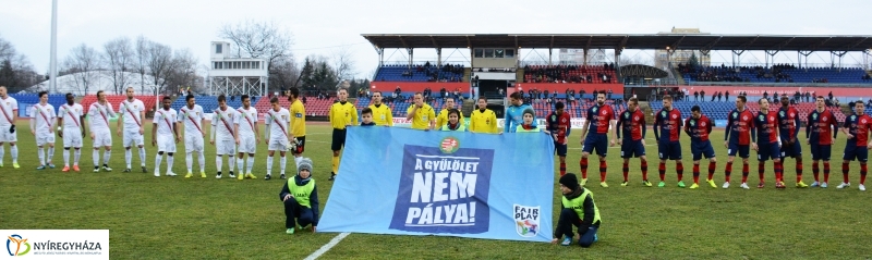 Nyíregyháza Spartacus- Budapest Honvéd Mérkőzés