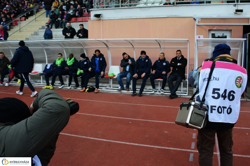 Nyíregyháza Spartacus- Budapest Honvéd Mérkőzés
