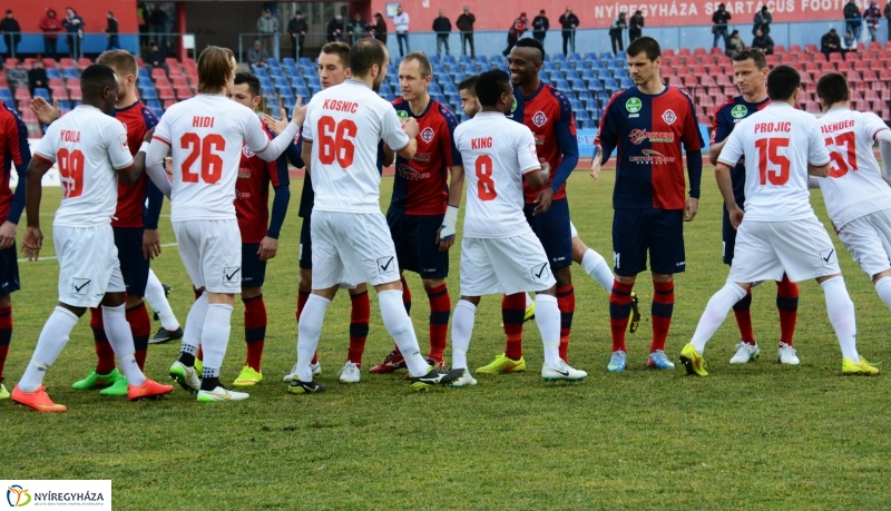 Nyíregyháza Spartacus- Budapest Honvéd Mérkőzés