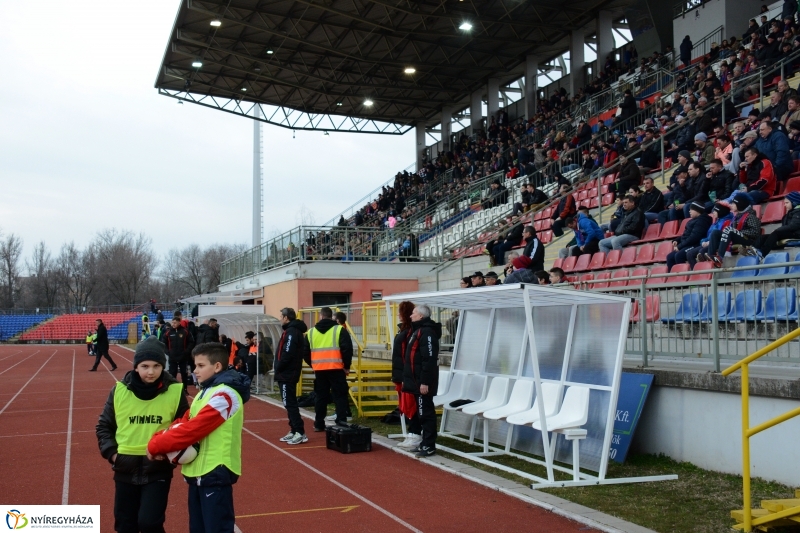 Nyíregyháza Spartacus- Budapest Honvéd Mérkőzés