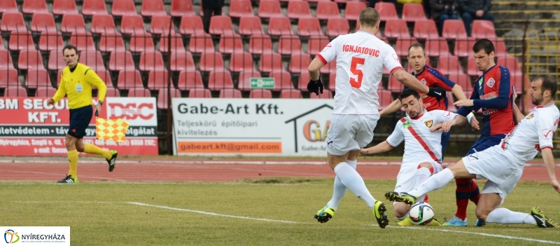 Nyíregyháza Spartacus- Budapest Honvéd Mérkőzés