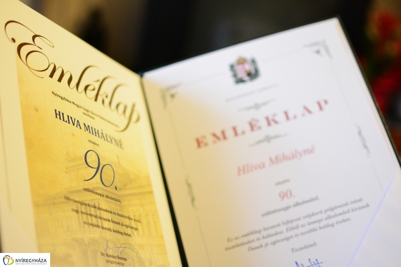 Szépkorú Köszöntése Nyíregyházán