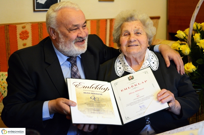 Szépkorú Köszöntése Nyíregyházán