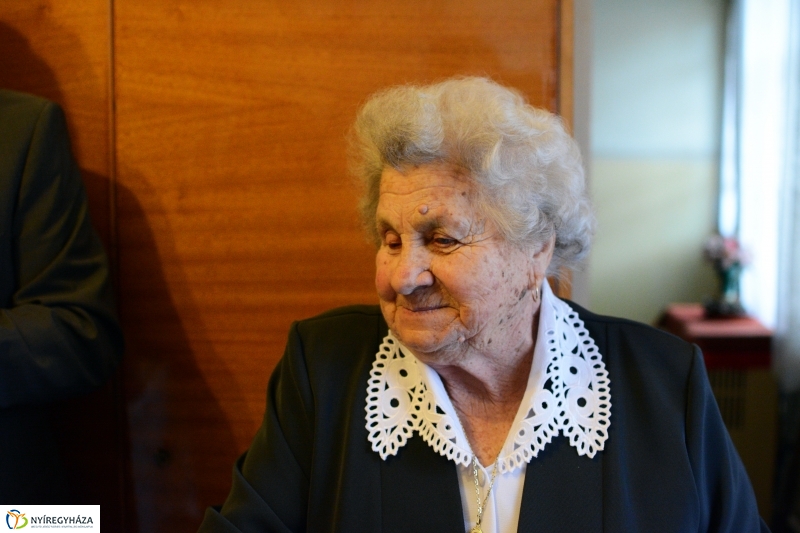 Szépkorú Köszöntése Nyíregyházán