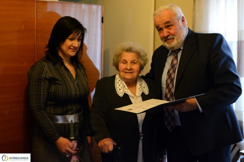 Szépkorú Köszöntése Nyíregyházán