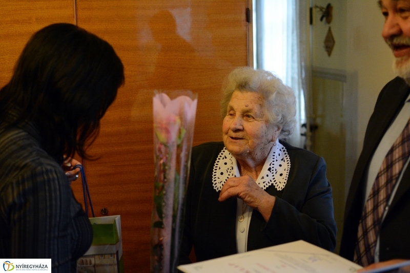 Szépkorú Köszöntése Nyíregyházán