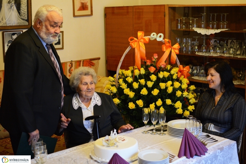 Szépkorú Köszöntése Nyíregyházán