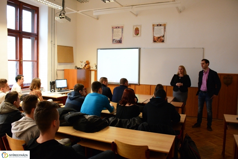 Drogprevenciós kisfilmet készítenek a Kossuth Gimnázium Tanulói