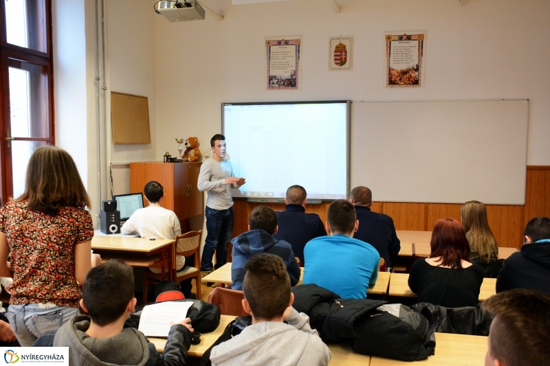 Drogprevenciós kisfilmet készítenek a Kossuth Gimnázium Tanulói