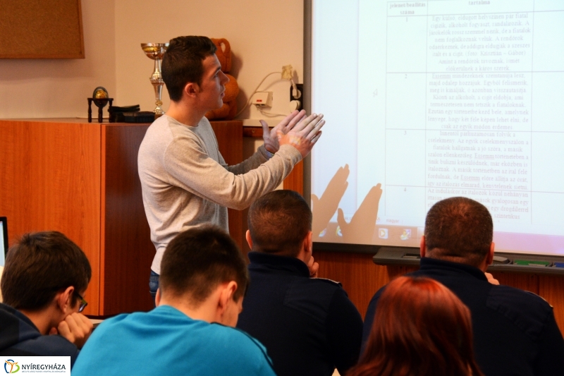 Drogprevenciós kisfilmet készítenek a Kossuth Gimnázium Tanulói