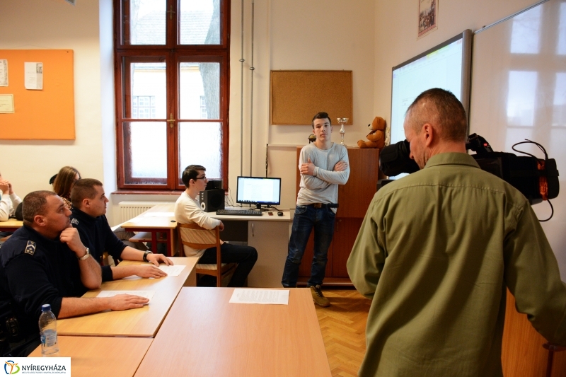 Drogprevenciós kisfilmet készítenek a Kossuth Gimnázium Tanulói