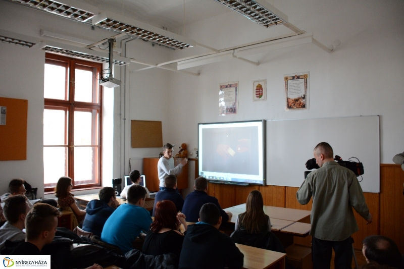 Drogprevenciós kisfilmet készítenek a Kossuth Gimnázium Tanulói