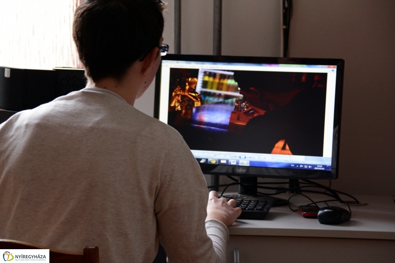 Drogprevenciós kisfilmet készítenek a Kossuth Gimnázium Tanulói