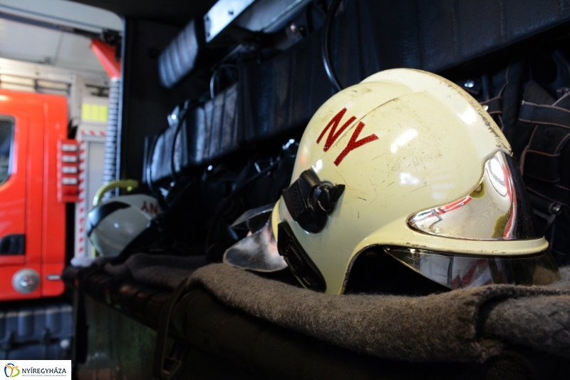 Nyíregyázi Tűzoltóság Évértékelő Sajtótájékoztató