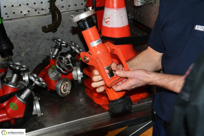 Nyíregyázi Tűzoltóság Évértékelő Sajtótájékoztató