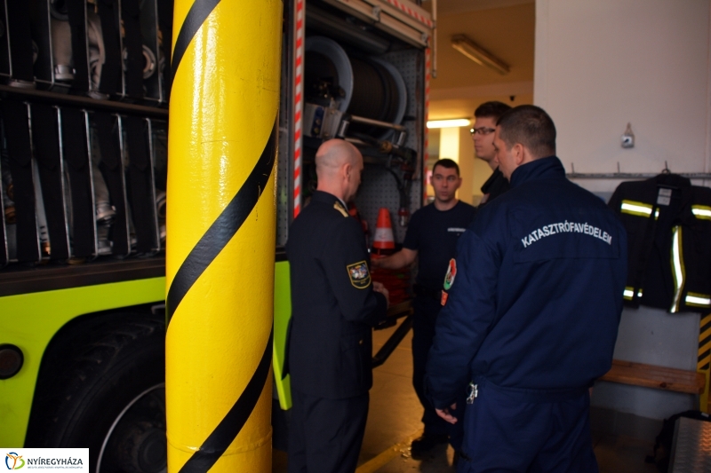 Nyíregyázi Tűzoltóság Évértékelő Sajtótájékoztató