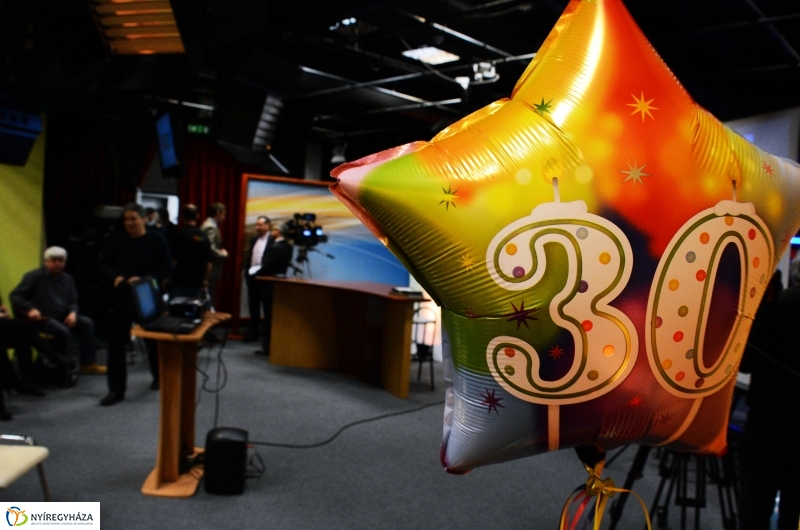 30 Éves a Nyíregyházi TV