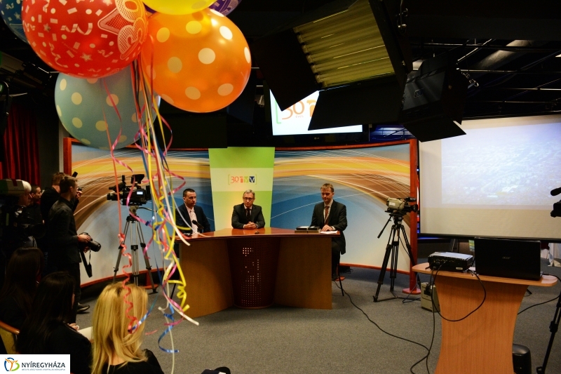 30 Éves a Nyíregyházi TV