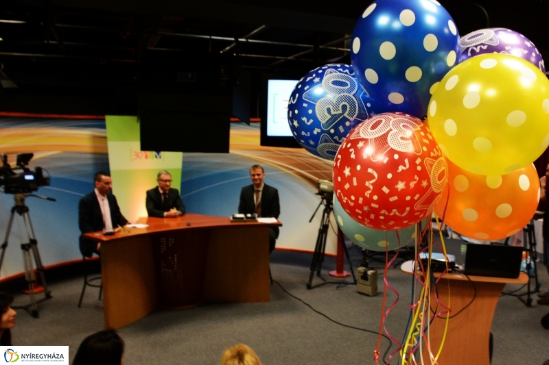 30 Éves a Nyíregyházi TV