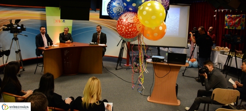 30 Éves a Nyíregyházi TV