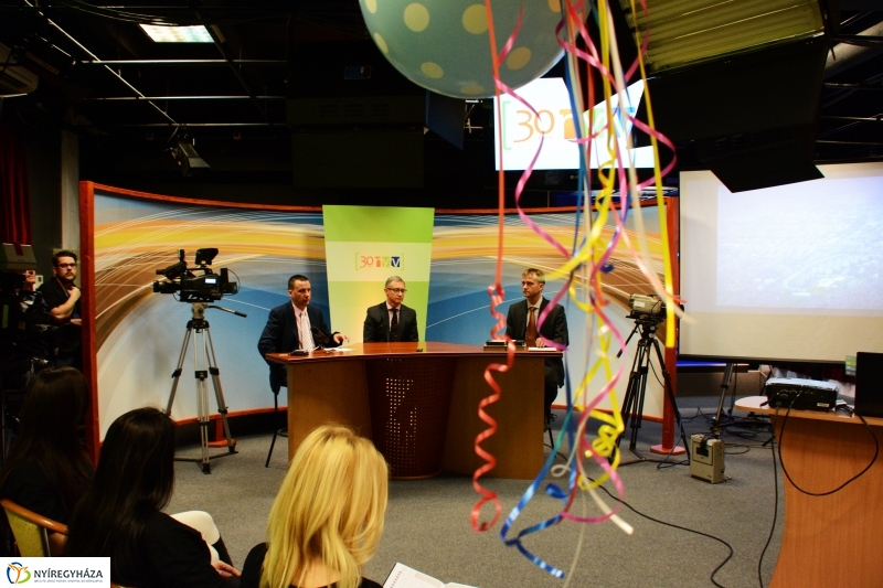 30 Éves a Nyíregyházi TV