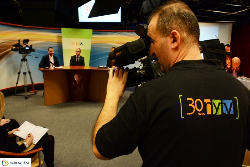 30 Éves a Nyíregyházi TV