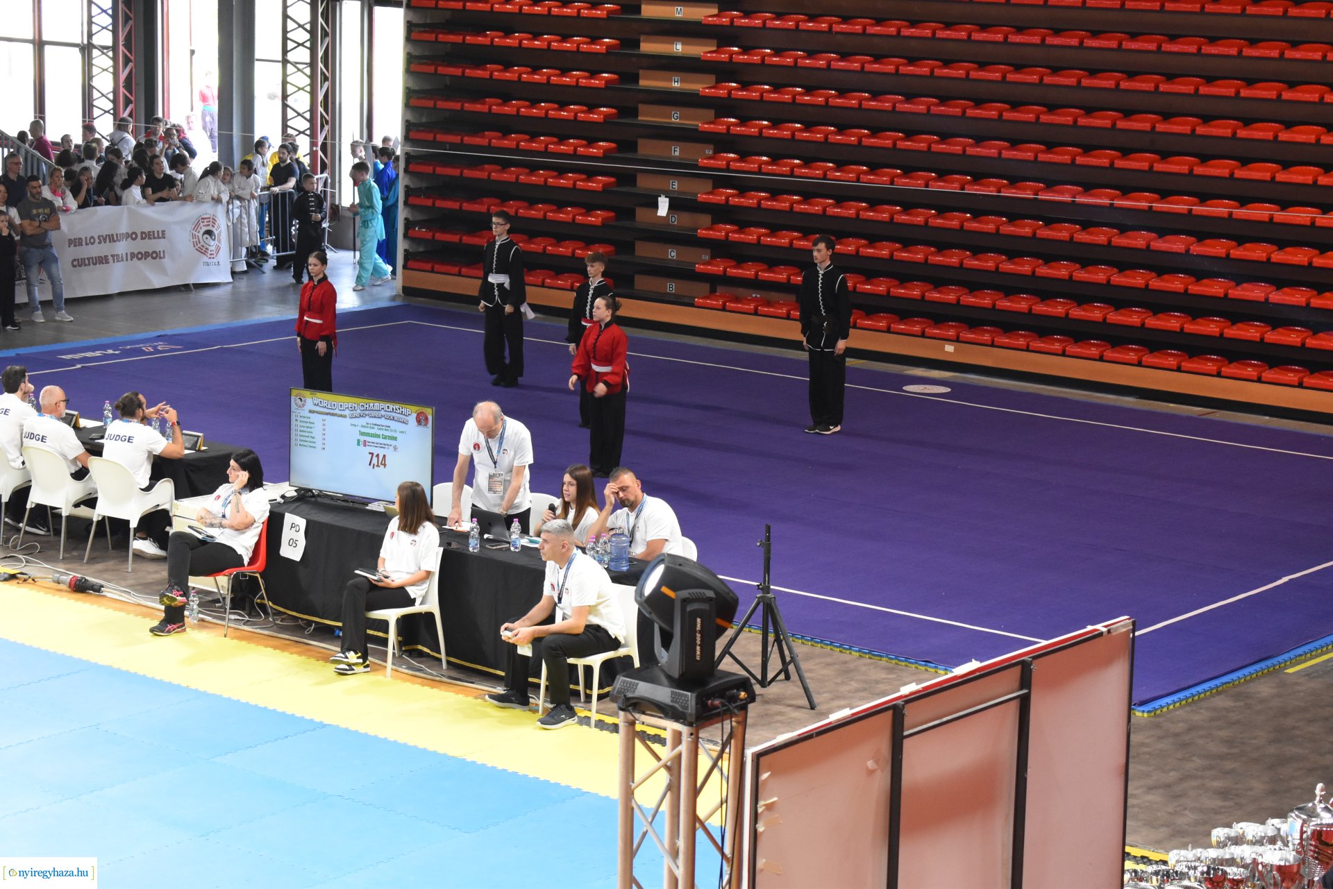 20th World Open Championship