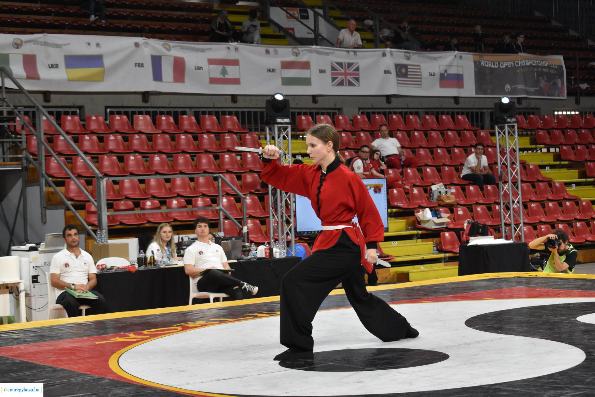 20th World Open Championship