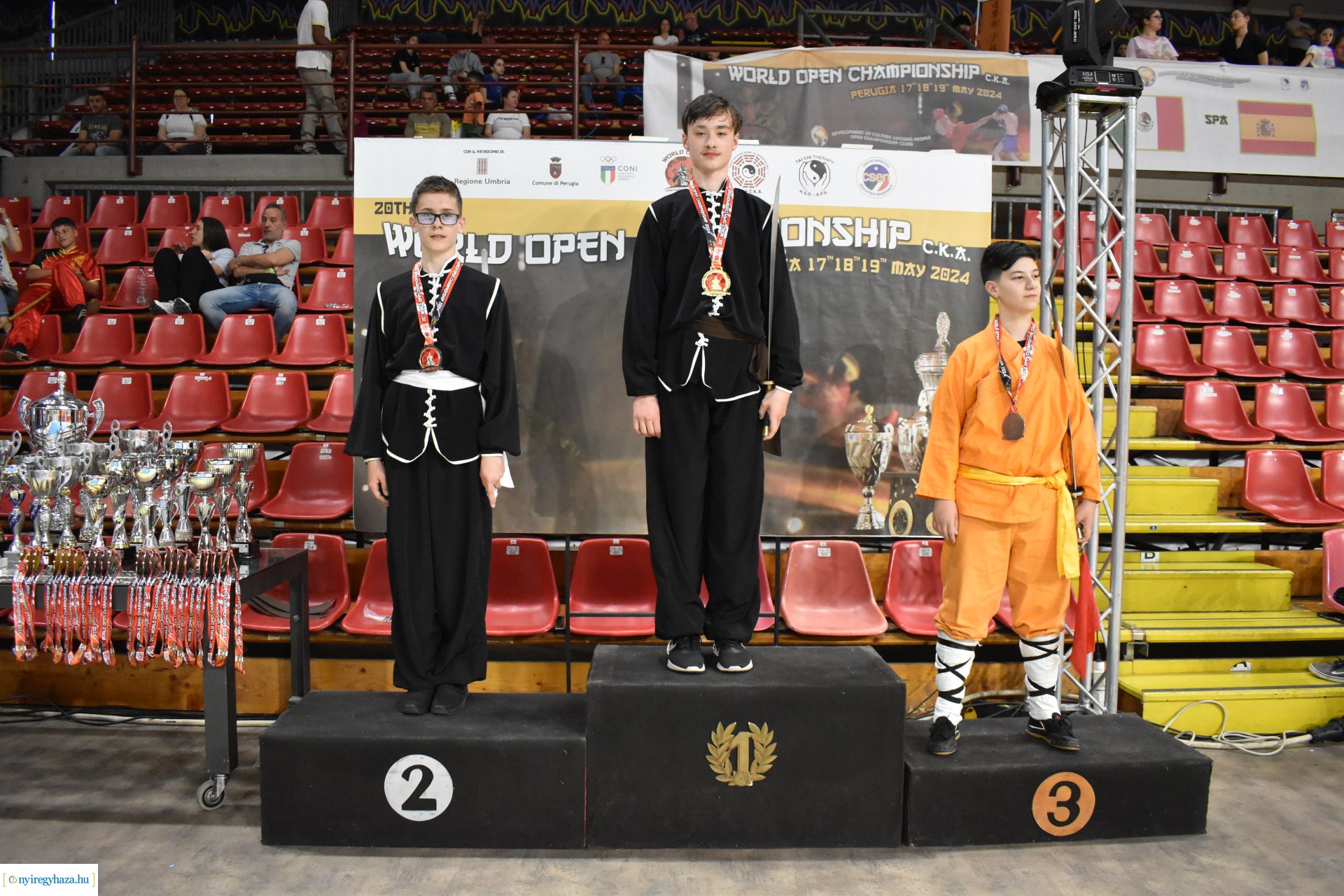 20th World Open Championship