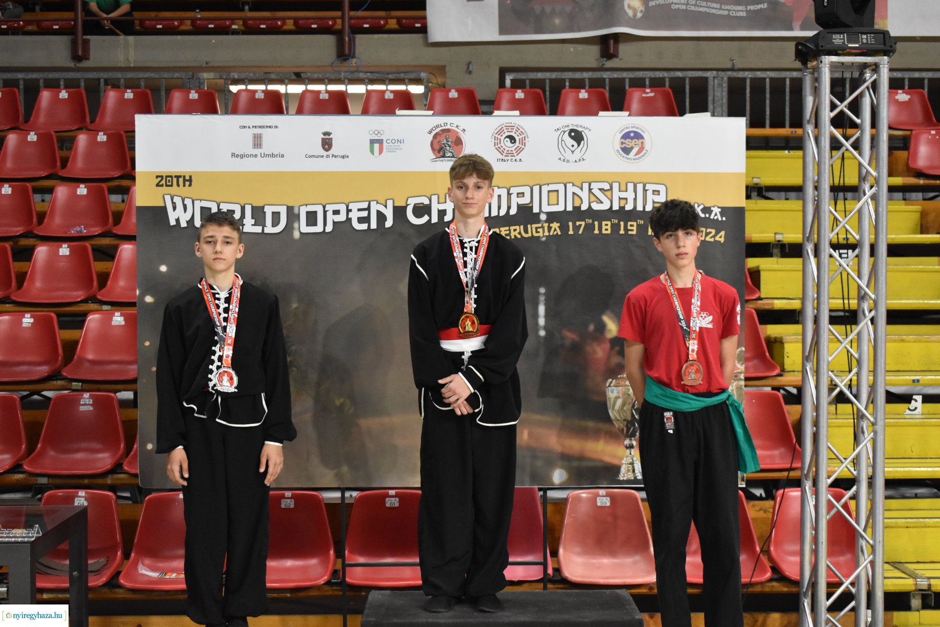 20th World Open Championship