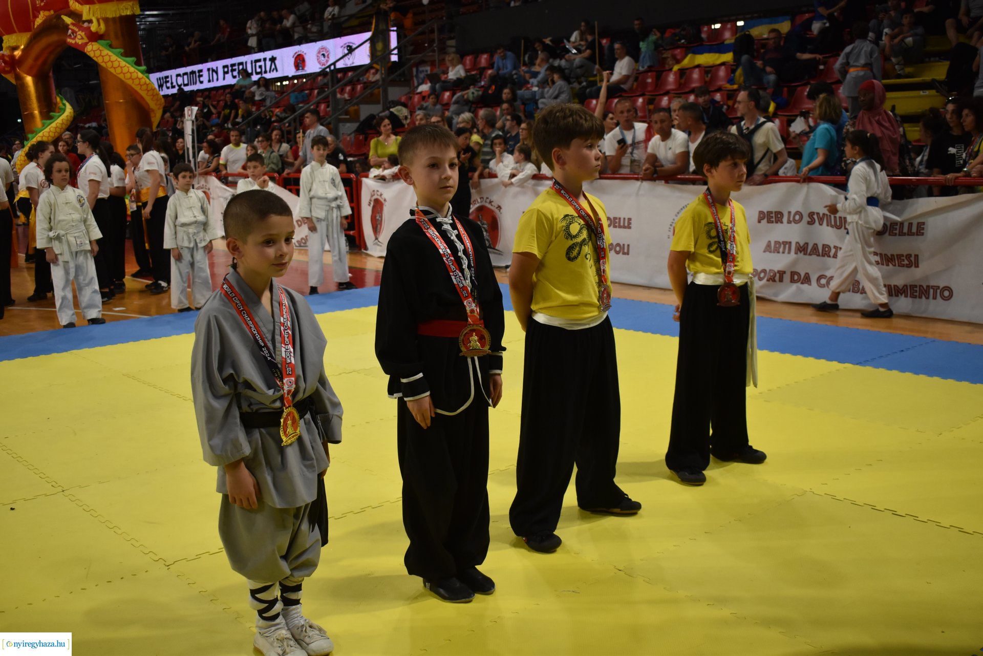 20th World Open Championship