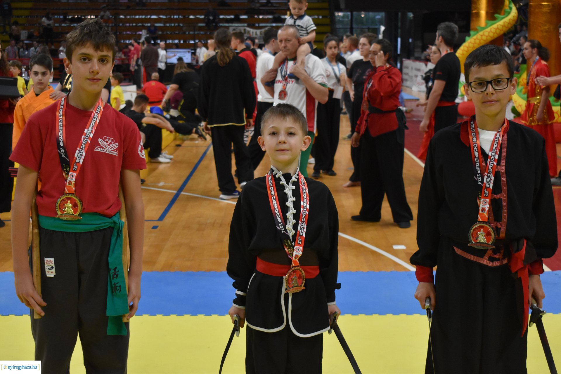 20th World Open Championship