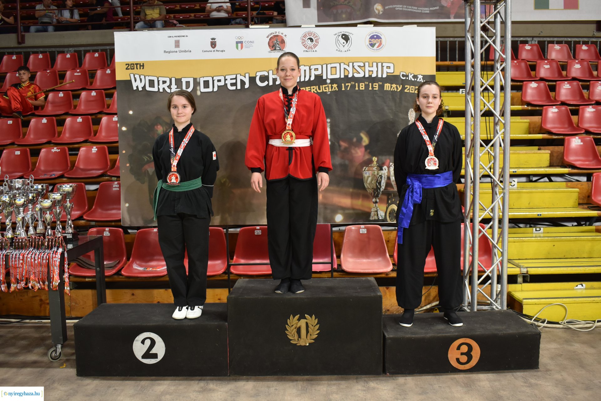 20th World Open Championship