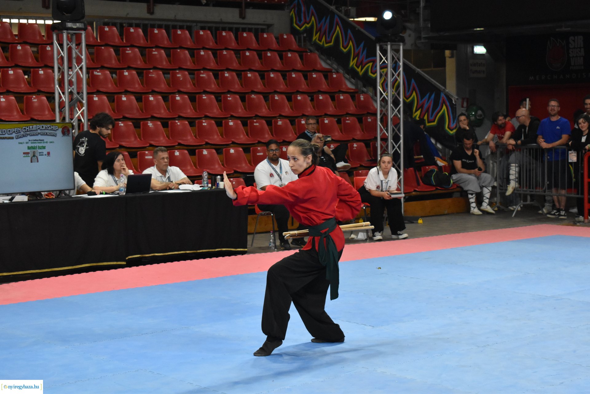 20th World Open Championship