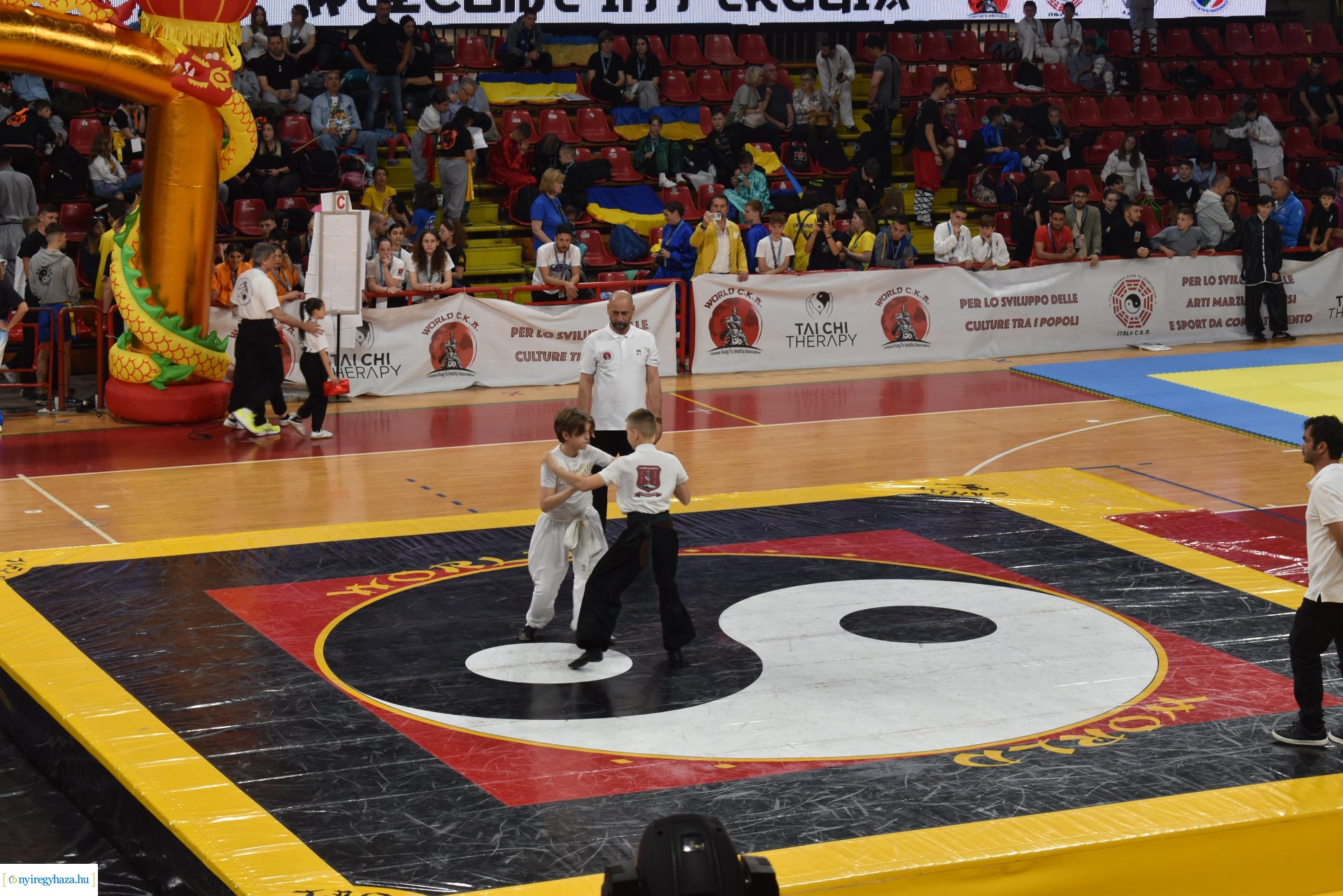 20th World Open Championship