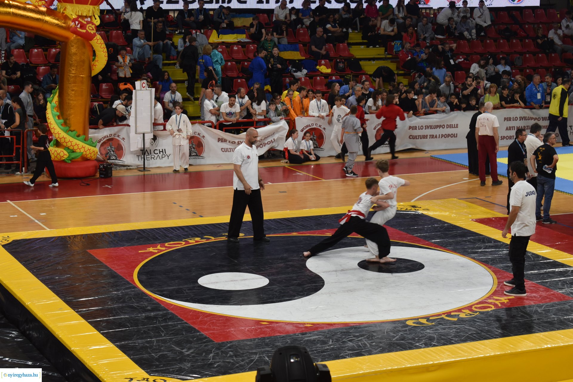 20th World Open Championship