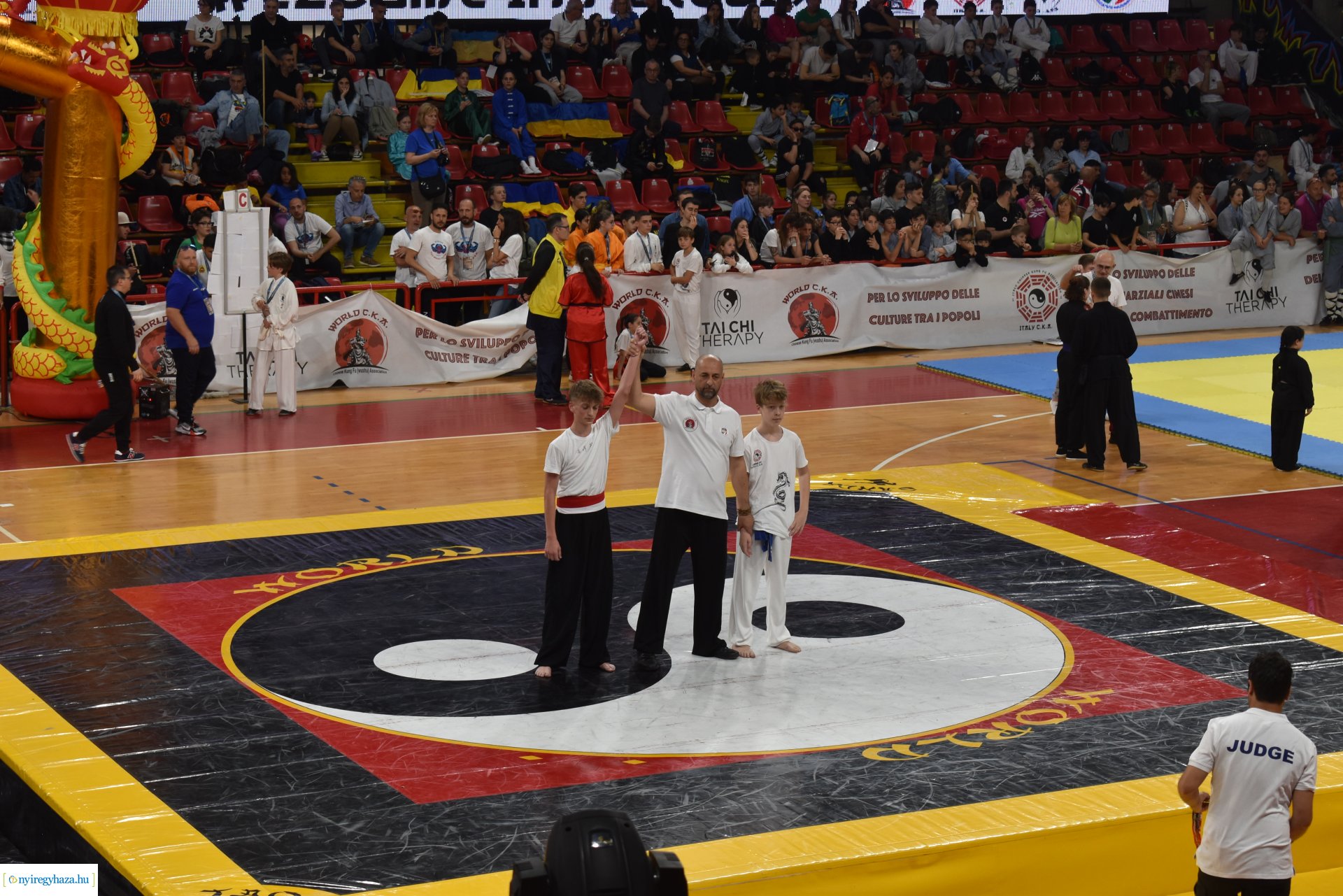 20th World Open Championship